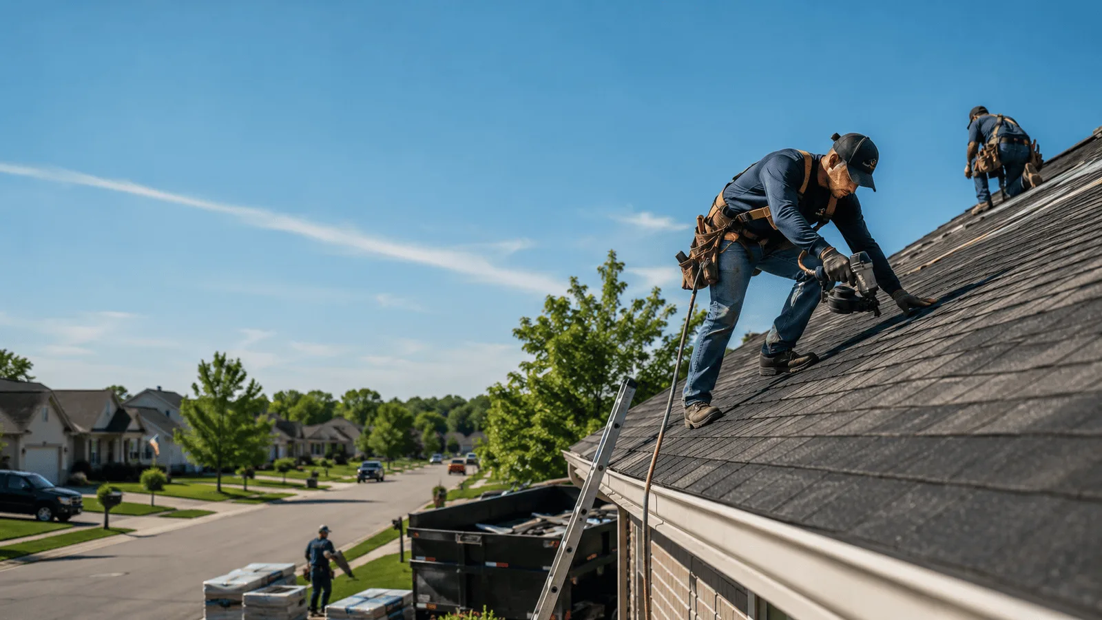 Roof Inspection in Speedwell, VA